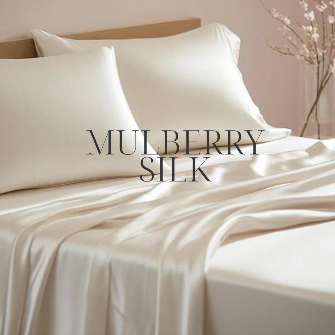 Mulberry Silk Bed Sheets