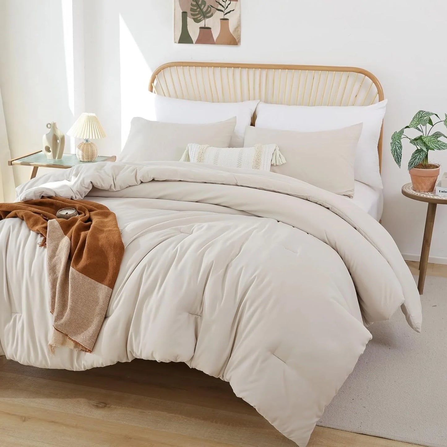 Minimalist Bedsheet 3 in 1 Set